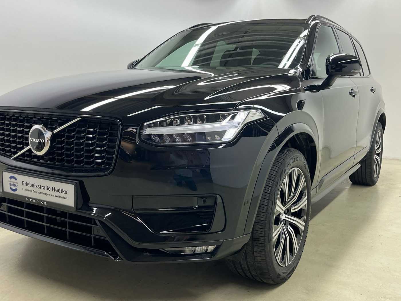 Volvo  XC90 Plus, B5 AWD Mild-Hybrid, Diesel, Dark, 7 Sitze